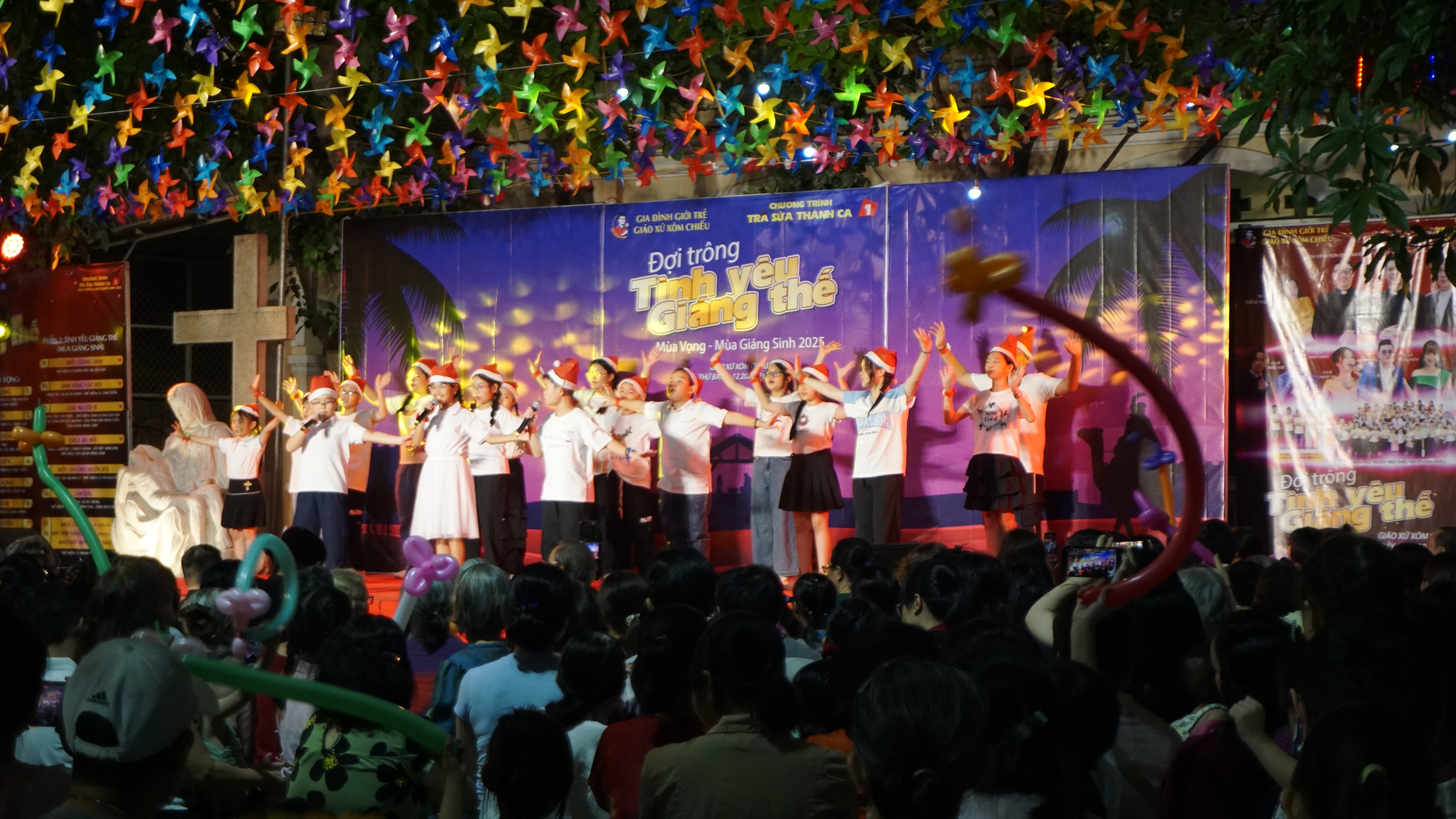 Sức sống trẻ tại một họ đạo lâu đời